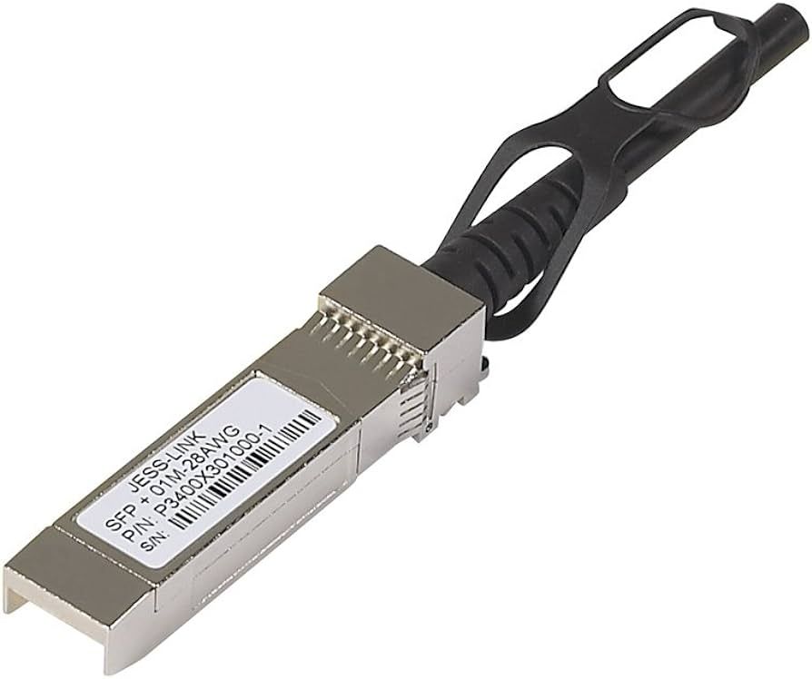 NETGEAR AXC763-10000S Netgear 3M SFP+ DIRECT ATTACH CABLE (AXC763)