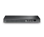 Switch TP-Link TL-SG3428X-UPS, 24 porturi 10 / 100 / 1000 MBs
