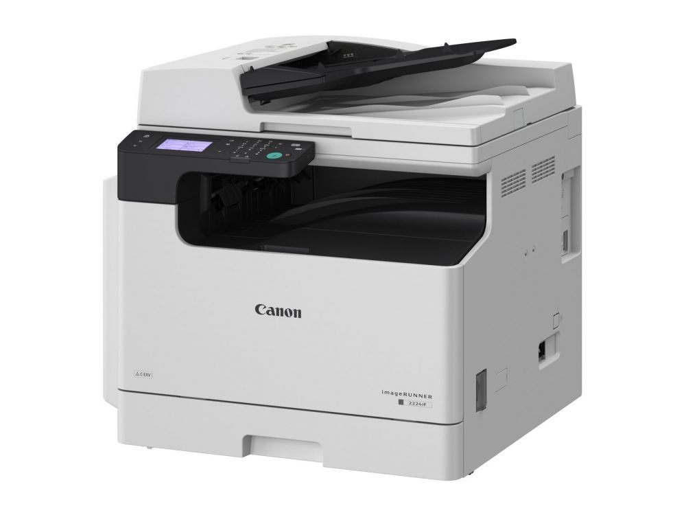 Imprimanta multifunctionala laser monocrom Canon IR2224if, A3, duplex, ADF, USB 2.0, Wi-Fi, 11 ppm