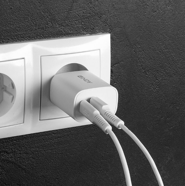 Incarcator Lindy USB Type-A 20W