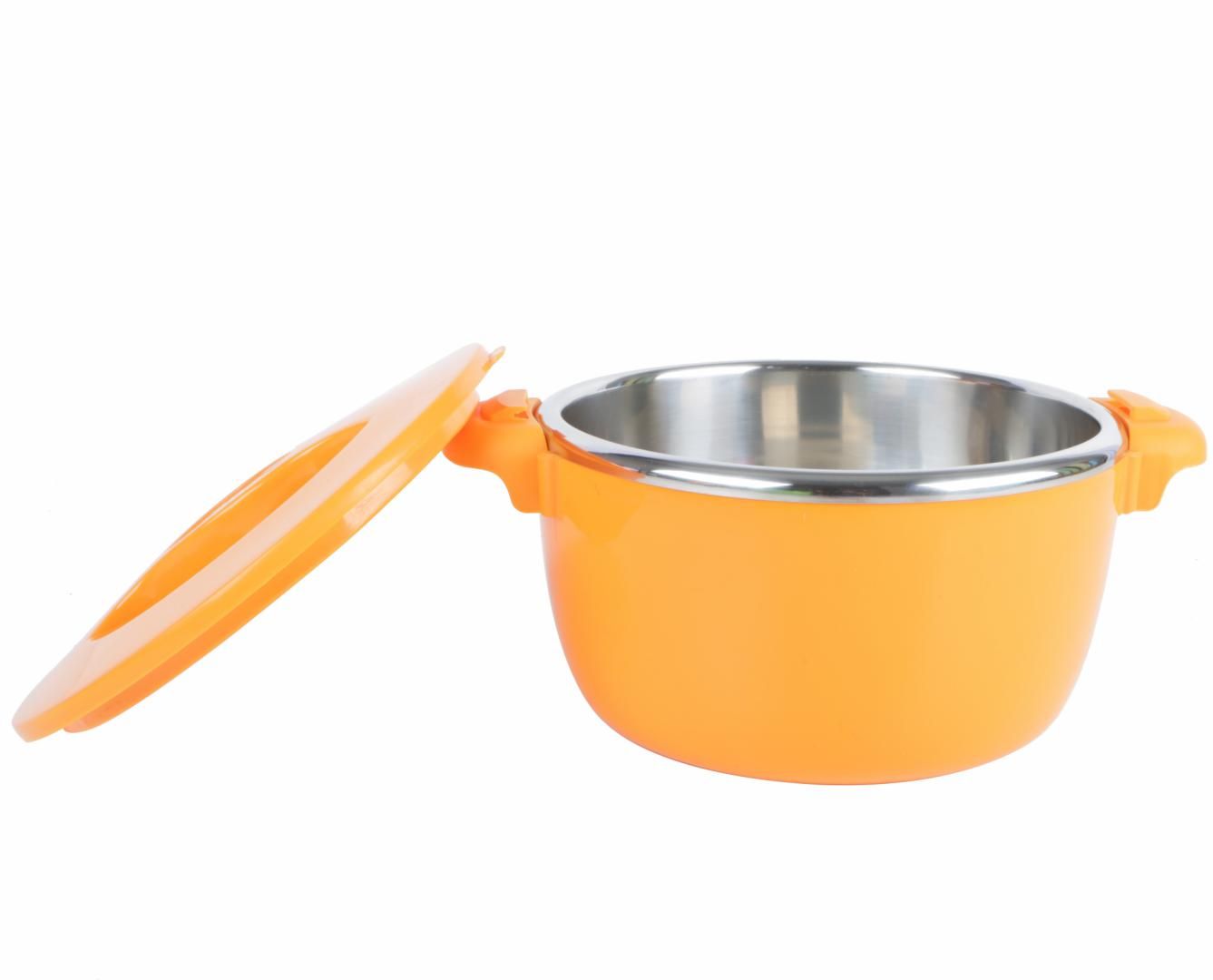  NOVA, FOOD WARMER 8L
FOLDABLE LOCK DESIGN
Keeps food hot/cold for 3-4 hours
Inside: stainless steel 201
Outside: polypropylene
between the walls: expanded polystyrene 