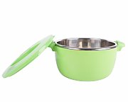  NOVA, FOOD WARMER 8L
FOLDABLE LOCK DESIGN
Keeps food hot/cold for 3-4 hours
Inside: stainless steel 201
Outside: polypropylene
between the walls: expanded polystyrene 