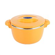  NOVA, FOOD WARMER 8L
FOLDABLE LOCK DESIGN
Keeps food hot/cold for 3-4 hours
Inside: stainless steel 201
Outside: polypropylene
between the walls: expanded polystyrene 