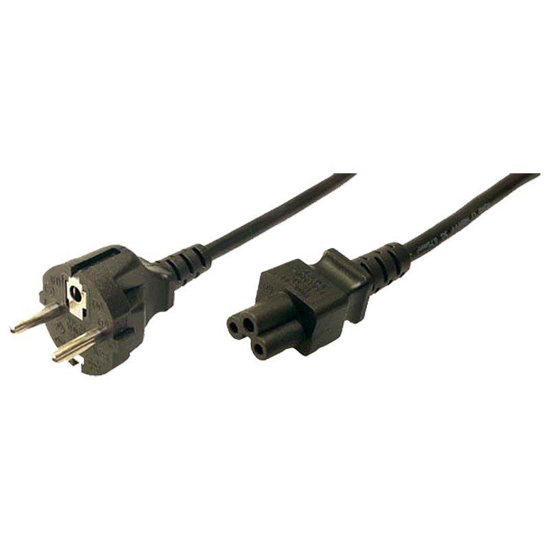 CABLU alimentare LOGILINK 1.8m, intrare Schuko, iesire C5, 2.5A, black,  CP093  (include TV 0.18lei)