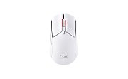 Mouse HP cu fir, HYPERX Pulsefire Haste, Pixart 3327 sensor, DPI pana la 26.000, greutate 254g, Wireless, White