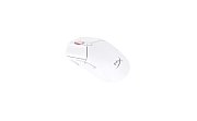Mouse HP cu fir, HYPERX Pulsefire Haste, Pixart 3327 sensor, DPI pana la 26.000, greutate 254g, Wireless, White