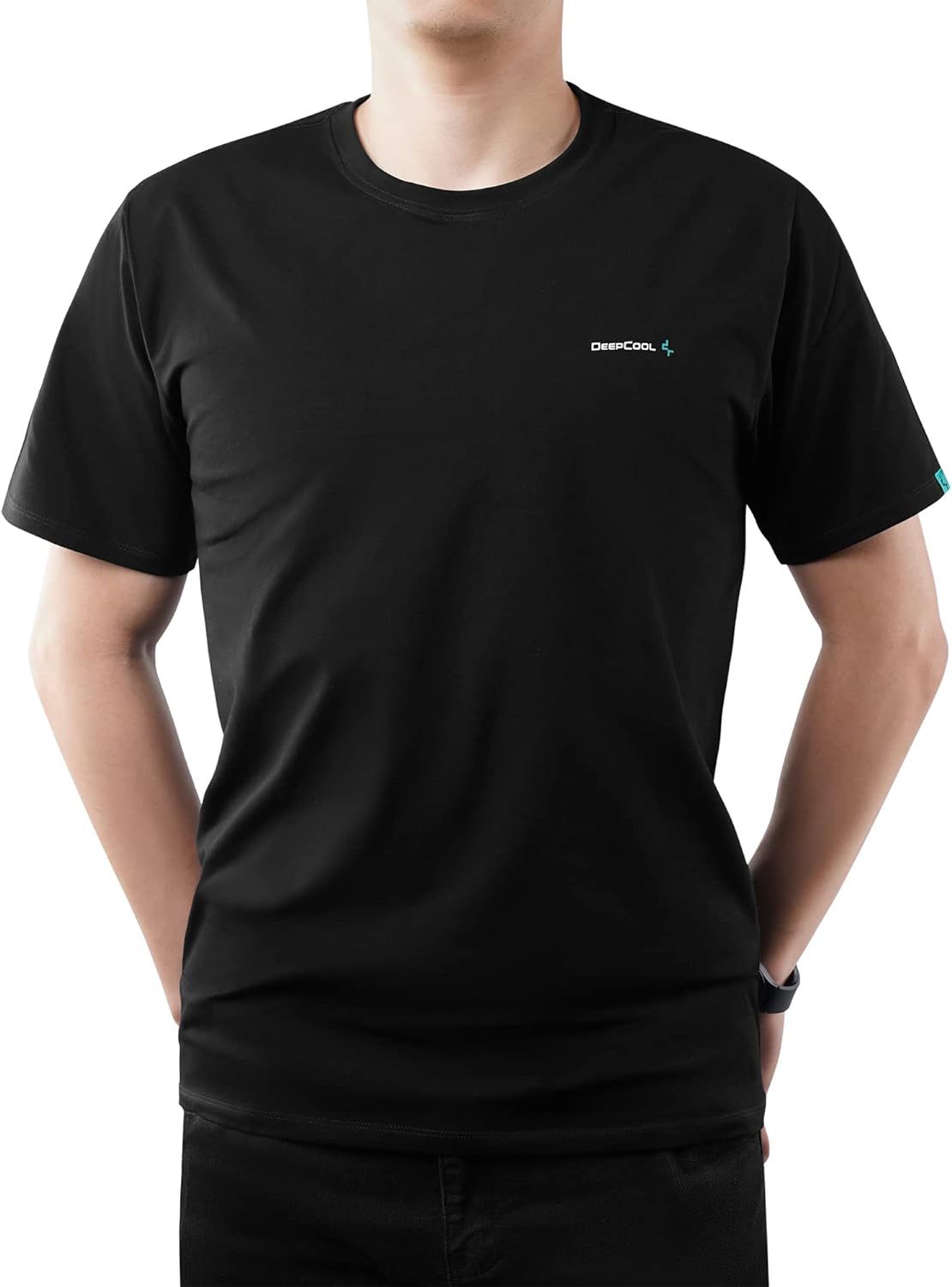 Tricou DEEPCOOL, black,  DC_T_SHIRT_3XL 