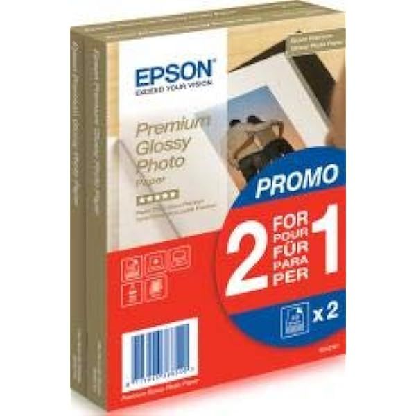 HARTIE PREMIUM GLOSSY 10x15, 255G/M2, 80 SHEETS