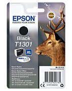Cartus cerneala Epson C13T13014012 ,Negru ,25.4 ml ,Original (T1301) 