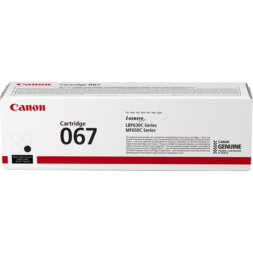 Cartus toner Canon 5102C002AA ,Negru ,1350 pagini ,Original (CRG067BK) 