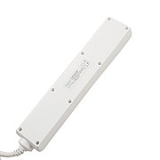 PRELUNGITOR SPACER, Schuko x 5, conectare prin Schuko (T), cablu 3 m, 16 A, max. 3500W, protectie supratensiune, protectie copii, alb,  PP-5-30  (include TV 0.8lei)