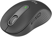 LOGITECH Signature M650 L Wireless Mouse for Business - GRAPHITE - BT  - EMEA - M650 L B2B