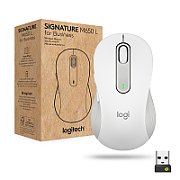 LOGITECH Signature M650 L Wireless Mouse for Business - OFF-WHITE - BT - EMEA - M650 L B2B