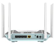 D-Link ROUTER D-Link wireless AX3200,1 x WAN Gigabit, 4 porturi LAN Gigabit, 2.4 Ghz/5 Ghz dual band, 4 antene externe, WI-FI 6  R32  (include TV 0.8 lei)
