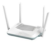 D-Link ROUTER D-Link wireless AX3200,1 x WAN Gigabit, 4 porturi LAN Gigabit, 2.4 Ghz/5 Ghz dual band, 4 antene externe, WI-FI 6  R32  (include TV 0.8 lei)