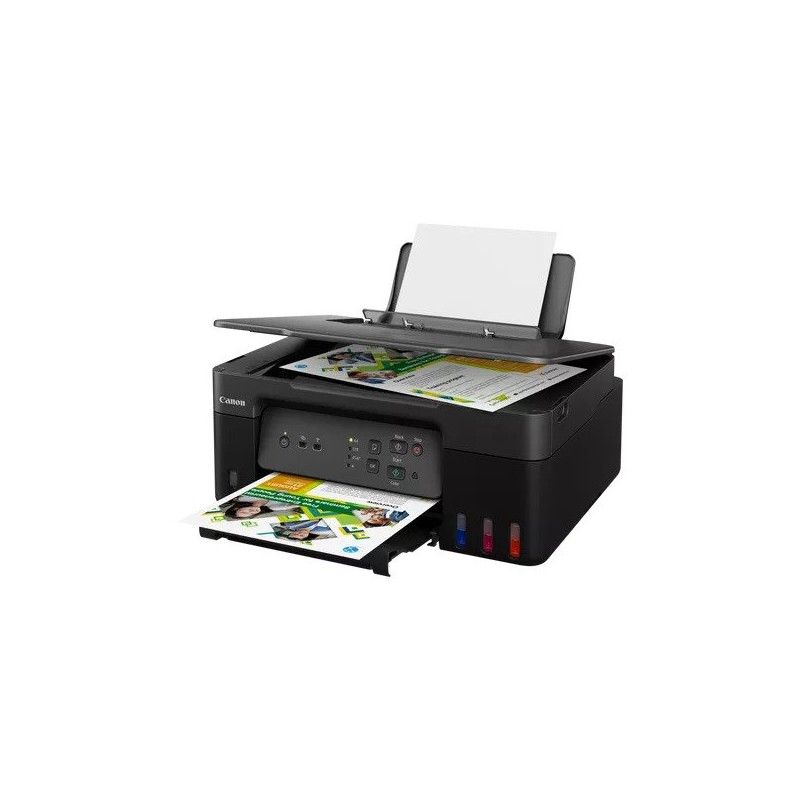 Imprimanta multifunctionala inkjet color Canon G3430, A4, USB 2.0, Wi-Fi, 11 ppm negru, 6 ppm color