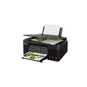 Imprimanta multifunctionala inkjet color Canon G3430, A4, USB 2.0, Wi-Fi, 11 ppm negru, 6 ppm color