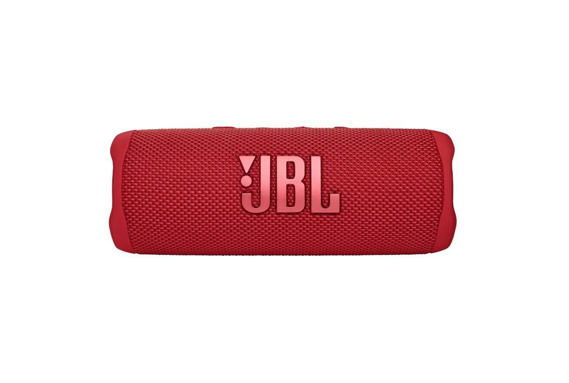Boxa portabila JBL Flip 6, Bluetooth, PartyBoost, IP67, USB C, 12h, Rosu