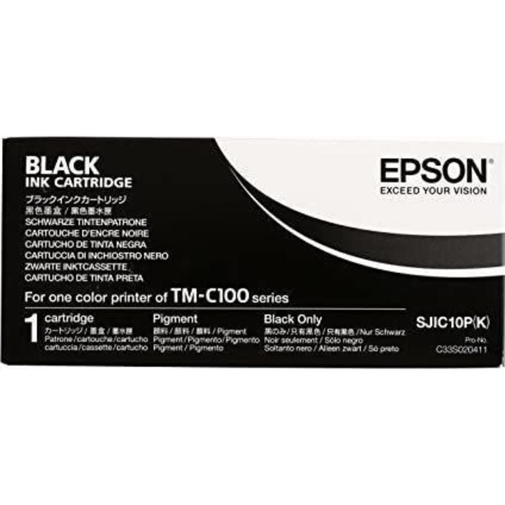 Cartus cerneala Epson C33S020411 ,Negru ,24 ml ,Original (SJIC10P) 