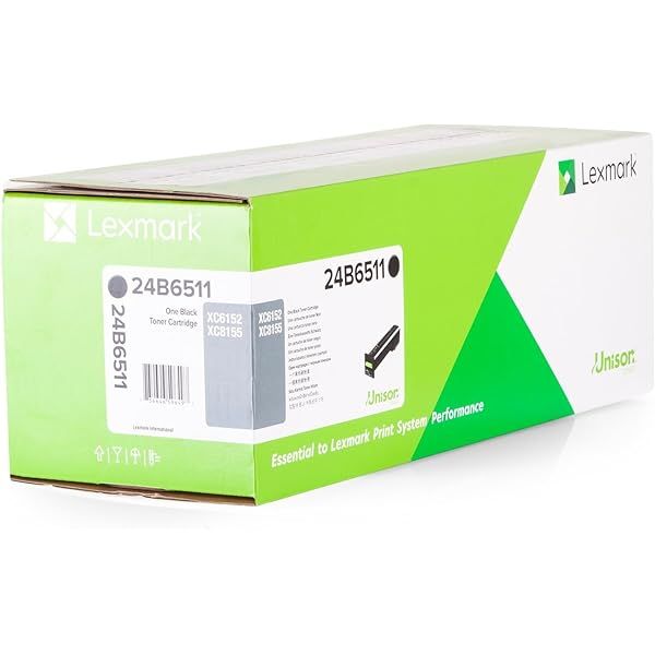 Cartus toner Lexmark 24B6511 ,Negru ,25 000 pagini ,Original (24B6511) 