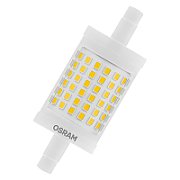 Bec LED Osram LINE, R7s, 12W (100W), 1521 lm, lumina calda (2700K), 78mm, Ø29mm