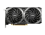 Placa video MSI GeForce RTX 3060 VENTUS 2X OC 8 GB GDDR6 128 bit