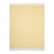  Throw 160x200 cm
Material : 75% Cotton and  25% Polyester
 