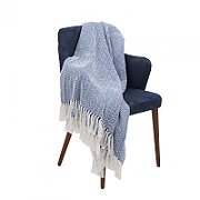  Throw 160x200 cm
Material : 75% Cotton and  25% Polyester
 