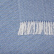  Throw 160x200 cm
Material : 75% Cotton and  25% Polyester
 