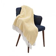  Throw 160x200 cm
Material : 75% Cotton and  25% Polyester
 