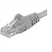  Patchcord UTP RJ45-RJ45 Cat.5e 1.5m gri,UTP-5E-1.5-G, pachcord din cupru