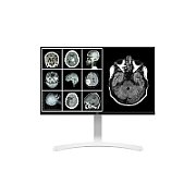 Monitor 27 inch LED LG 27HJ712C-W.AEU 3840 x 2160 pixeli, 60 Hz, 14 ms, Negru