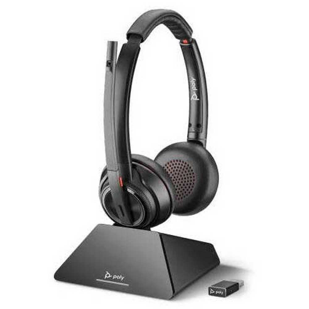 Poly, Savi 8220 UC, Stereo, UC, W. Stand