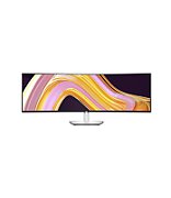 Monitor 49 inch LED Dell UltraSharp U4924DW 5120 x 1440 pixeli, 60 Hz, 5 ms, Negru/Argintiu