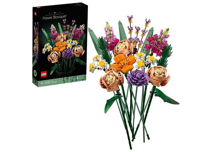 BUCHET DE FLORI, LEGO 10280