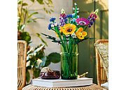 BUCHET FLORI DE CAMP, LEGO 10313