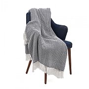 CUVERTURA PLED 200X220 CM ZAG BLACK