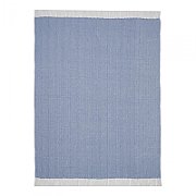 CUVERTURA PLED 160X200 CM ZIG BLUE