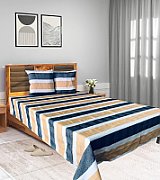 SET CUVERTURA PAT KS 200X220CM ZIA YELLOW