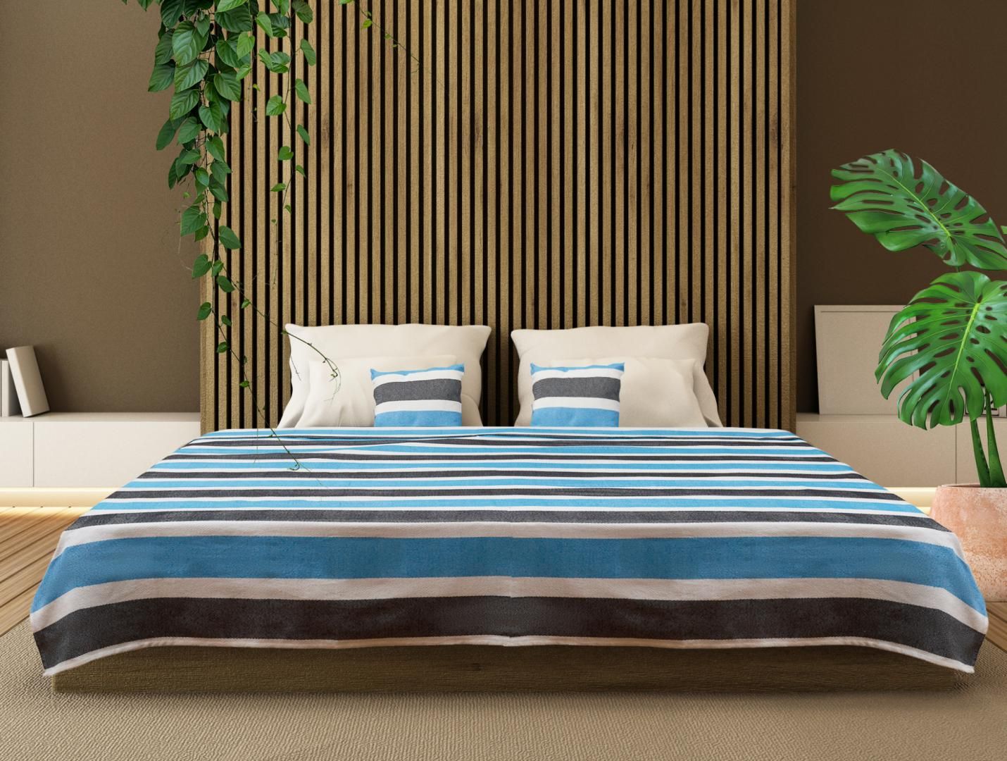 SET CUVERTURA PAT KS 200X220CM ZIA SKY