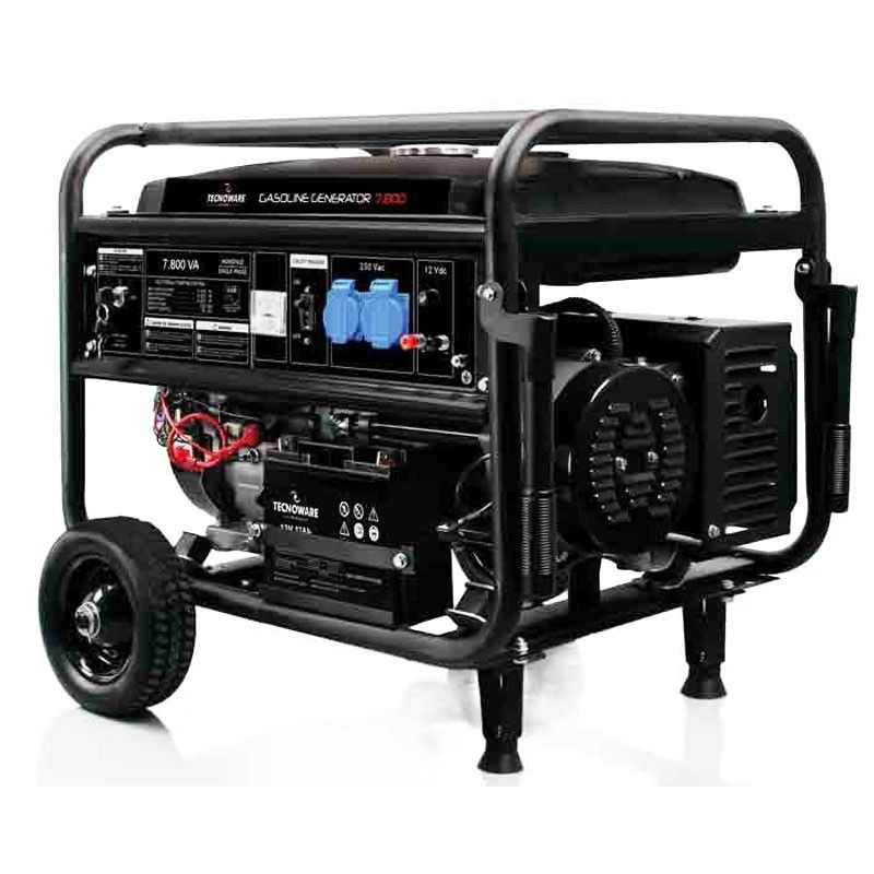 PETROL GENERATOR 7800VA/FGE7800E TECNOWARE
