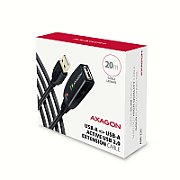 ADR-220, USB repeater, 20 m, USB-A male - USB-A female