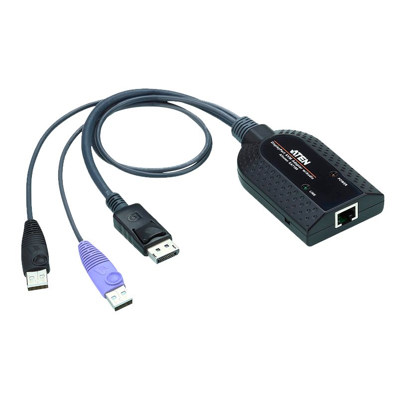 ATEN KA7189-AX KA7189 USB DisplayPort Virtual Media KVM Adapter Cable