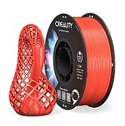 CREALITY CR-ABS 3D Printer Filament, red, temperatura printare: 220-260, Diametru Filament: 1.75mm, rezistenta la tractiune: 43MPa,diametru suport filament:  200mm, NON-Toxic, Utilizare: pana la 6 luni de la deschiderea ambalajului.