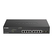 Switch D-Link DGS-1100-10MPV2/E, 8 porturi 10 / 100 / 1000 MBs