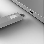 Lindy USB Type C Port Blocker Key, pachet de 4, alb