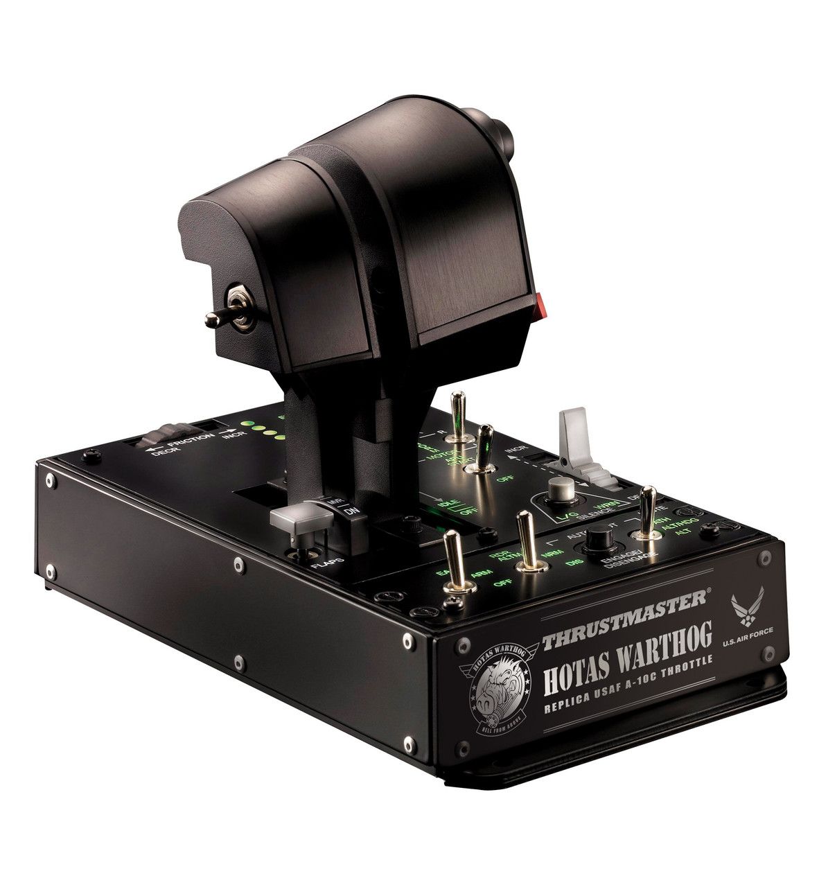 Thrustmaster Hotas Warthog Dual Throttles and Control Panel, PC