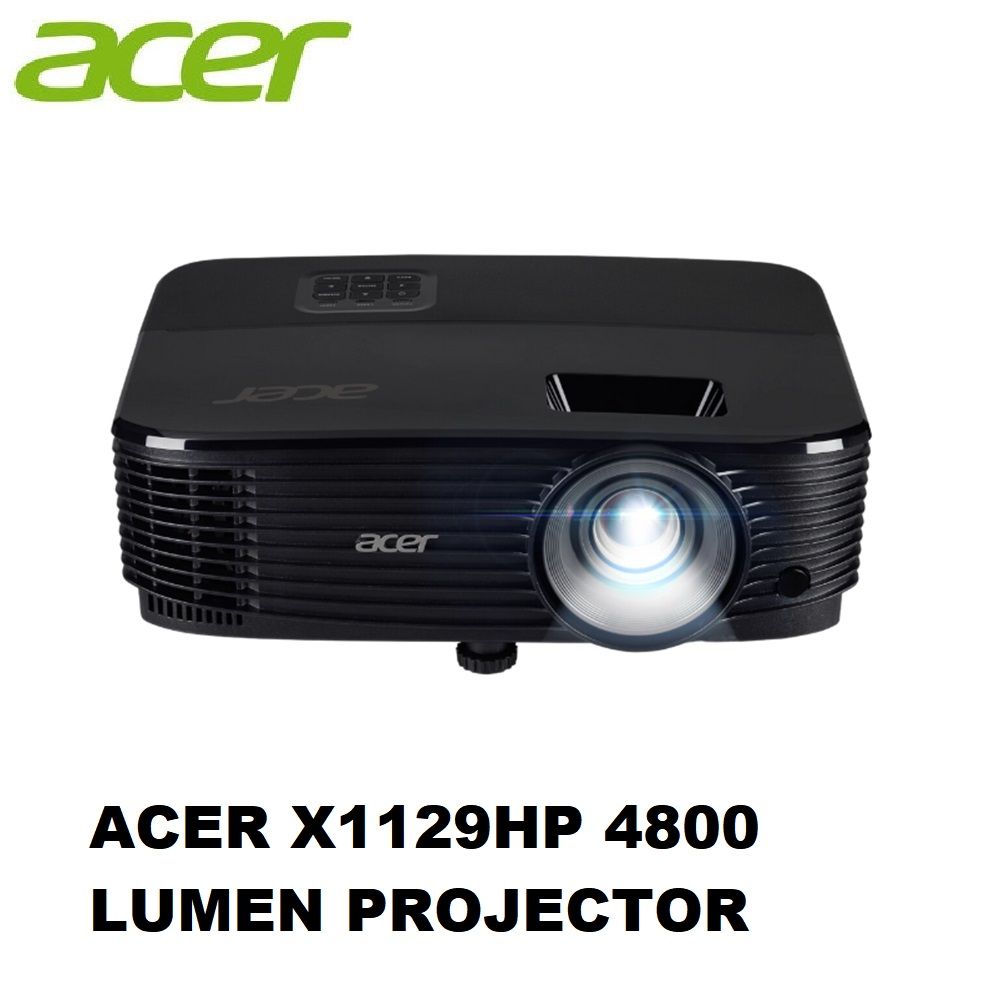 Videoproiector Acer X1129HP, 800 x 600 pixeli, 4:3, 4500 lm, DLP, 5000 h, Negru