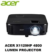 Videoproiector Acer X1129HP, 800 x 600 pixeli, 4:3, 4500 lm, DLP, 5000 h, Negru