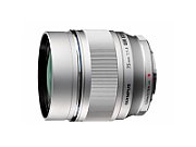 Obiectiv Olympus M.ZUIKO DIGITAL ED 75mm 1:1:8, silver